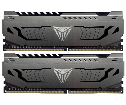 Pamięć RAM PATRIOT DDR4 Viper Steel 32GB/3600(2*8GB) Grey CL18 PVS432G360C8K